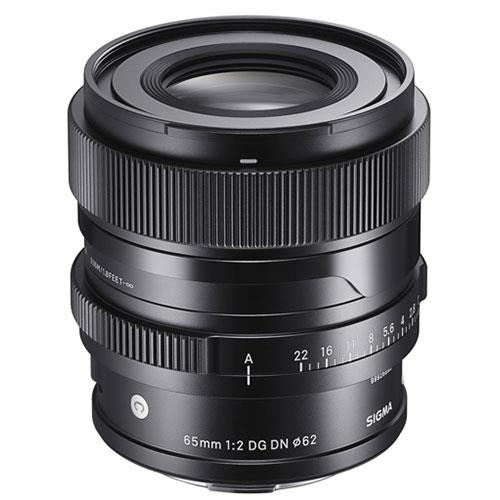 Sigma 65mm f/2 DG DN C Lens - Sony E-Mount