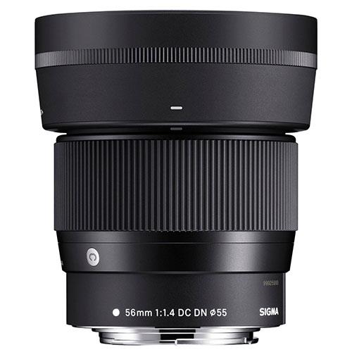 Sigma 56mm F1.4 DC DN Contemporary Lens - Fujifilm X-Mount