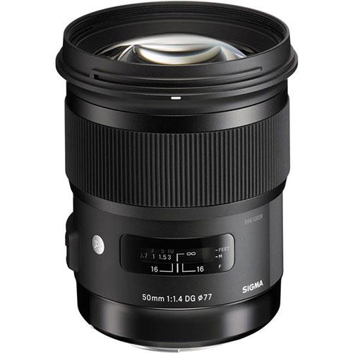 Sigma 50mm f/1.4 DG HSM ART Lens - Sony A Mount