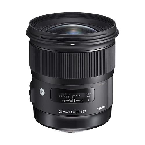 Sigma 24mm f1.4 DG HSM Lens for Nikon