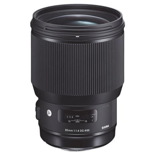 Sigma 85mm f/1.4 DG I HSM Lens - Canon EF