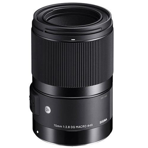 Sigma 70mm f2.8 DG Macro I A lens for Sony E-Mount
