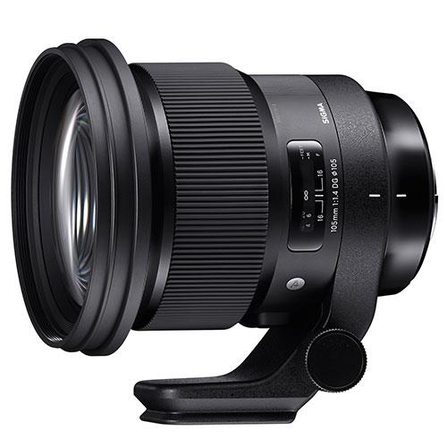 Sigma 105mm F/1.4 DG HSM Art Lens for Sony E Mount