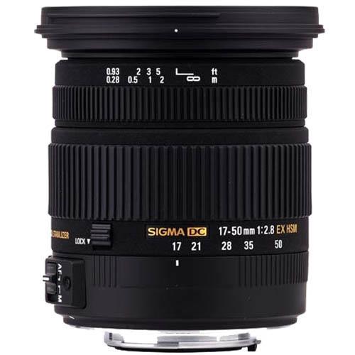 Sigma 17-50mm f2.8 EX DC OS Lens - Sony AF