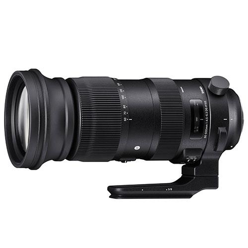 Sigma 60-600mm f4.5-6.3 DG OS HSM Sports Lens for Nikon