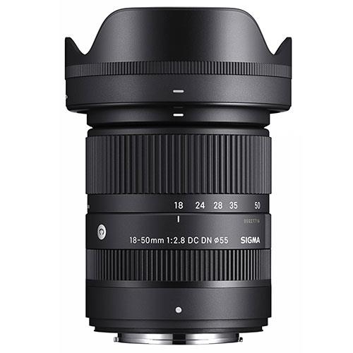 Sigma 18-50mm F2.8 DC DN C Lens - Fujifilm X-Mount