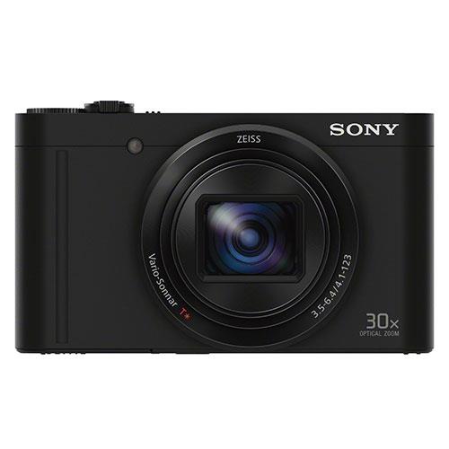 Sony Cyber-shot DSC WX500 Digital Camera in Black