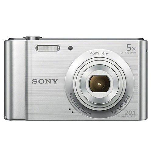 Sony Cyber-shot DSC-W800 Digital Camera in Silver
