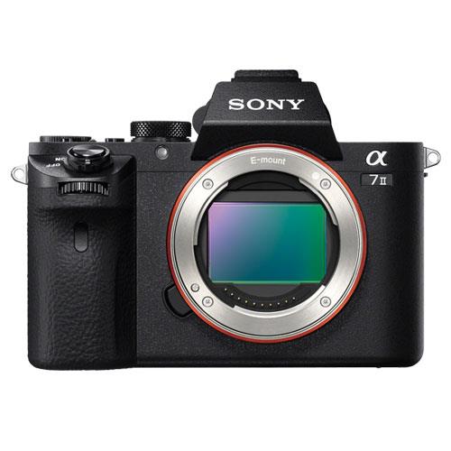 Sony a7 MKII Mirrorless Camera Body