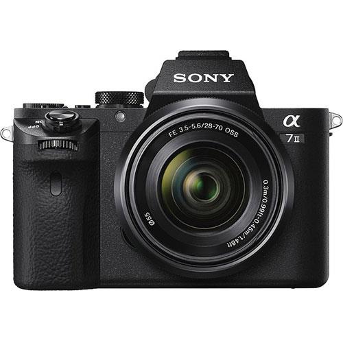 Sony Alpha a7 MKII Mirrorless Camera with 28-70mm Lens