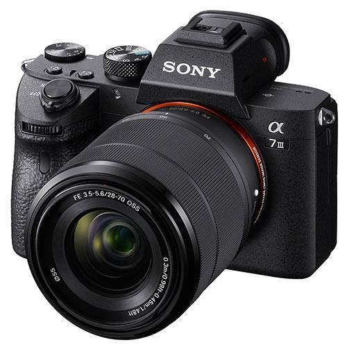Sony a7 III Mirrorless Camera + FE 28-70mm f/3.5-5.6 OSS Lens - Open Box