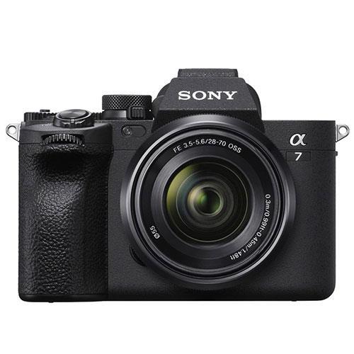 Sony a7 IV Mirrorless Camera with FE 28-70mm f/3.5-5.6 OSS Lens - Open Box 