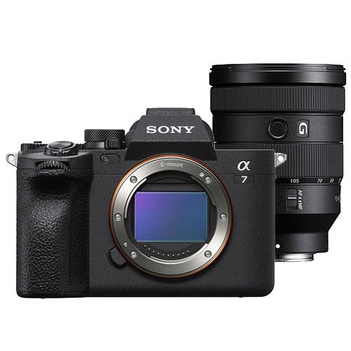 Sony a7 IV Mirrorless Camera with FE 24-105mm F4 G OSS Lens