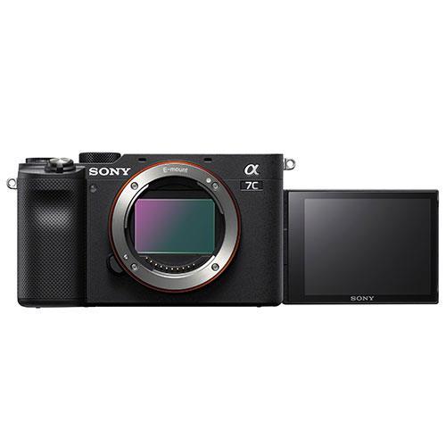 Sony a7C Mirrorless Camera Body in Black - Open Box