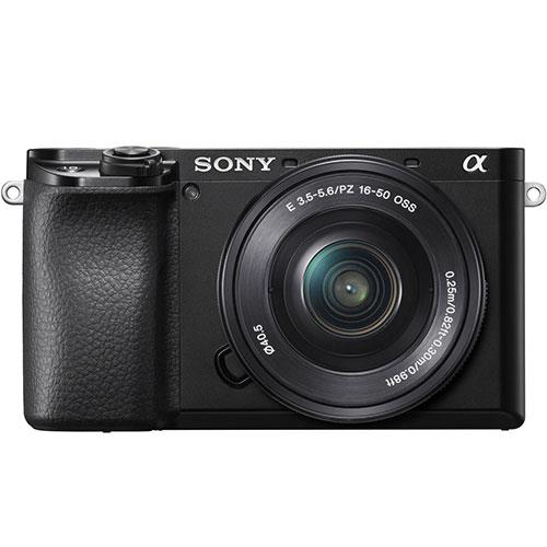 Sony A6100 Mirrorless Camera in Black with 16-50mm f/3.5-5.6 OSS Lens