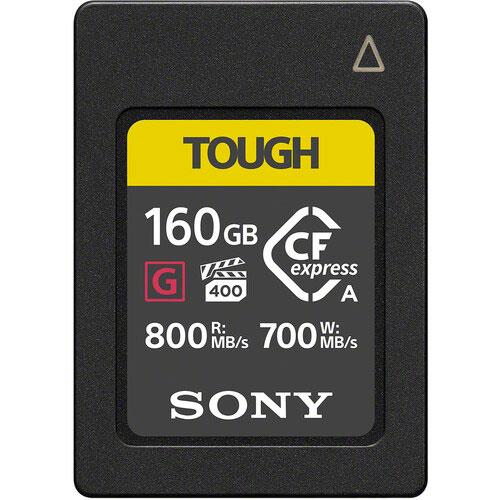 Sony CFexpress Type A 160GB Tough Memory Card