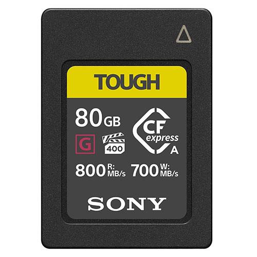 Sony CFexpress Type A 80GB Tough Memory Card