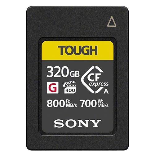 Sony CFexpress Type A 320GB Tough Memory Card