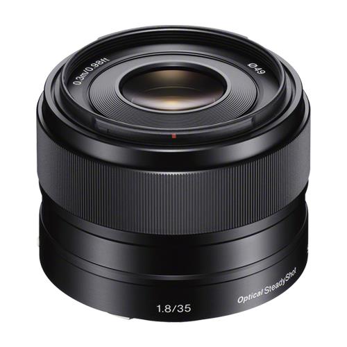 Sony 35mm f/1.8 E OSS Lens
