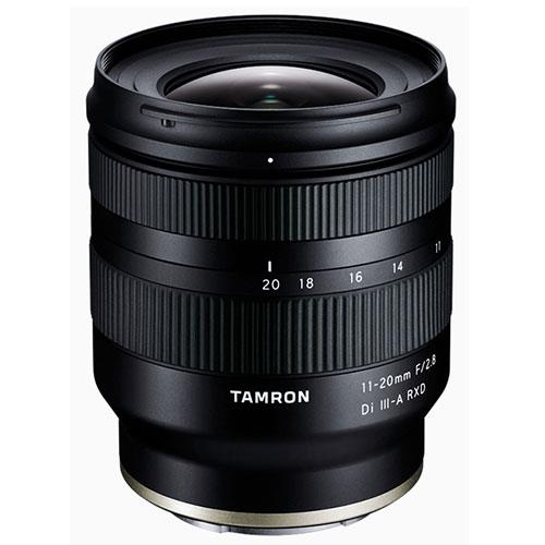 Tamron 11-20mm F2.8 Di III-A RXD Lens - Sony E-mount