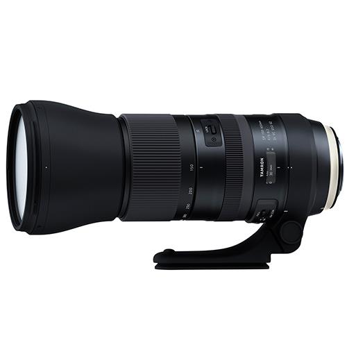 Tamron 150-600mm f/5-6.3 Di VC USD G2 Lens for Canon