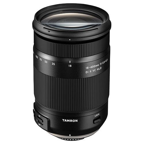 Tamron 18-400mm f/3.5-6.3 Di II VC HLD Lens for Nikon