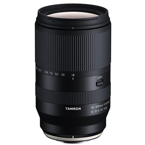 Tamron 18-300mm F/3.5-6.3 Di III-A VC VXD Lens - Fujifilm X-mount