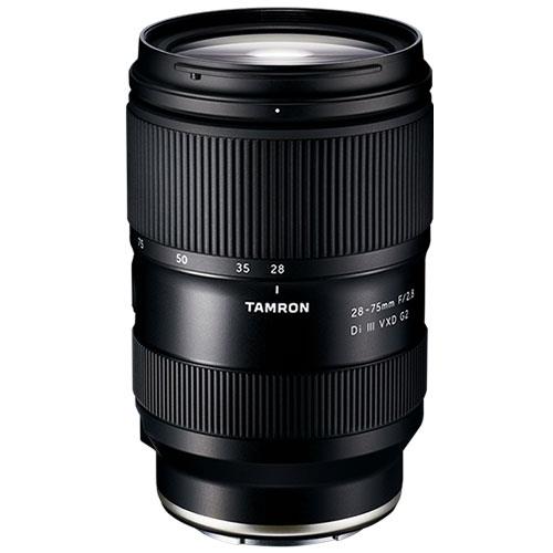 Tamron 28-75mm F/2.8 Di III VXD G2 Lens - Sony E-mount