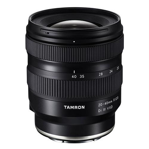 Tamron 20-40mm F/2.8 Di III VXD Lens - Sony E-mount