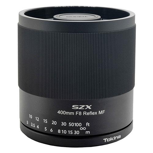 Tokina SZX 400mm F8 Reflex MF Lens - Canon RF Mount