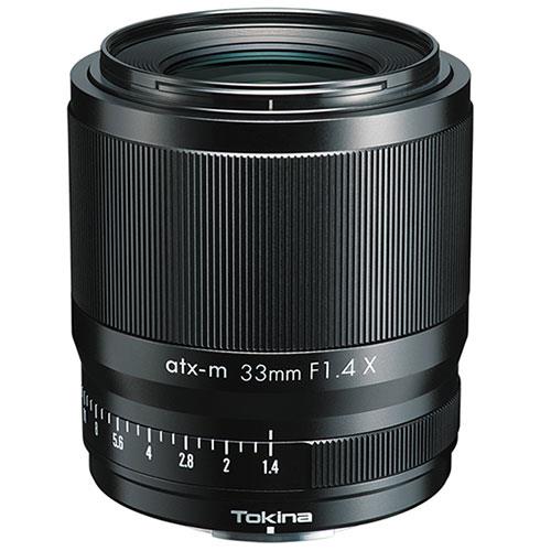 Tokina ATX-M 33mm F1.4 Lens - Fujifilm X-Mount
