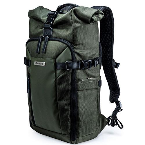 Vanguard Veo Select 43RB Roll Top Backpack in Green