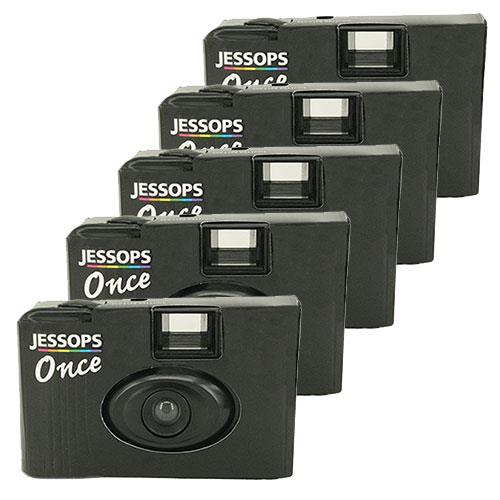 Jessops Single Use Camera with 36 Exposures - Pack of 5