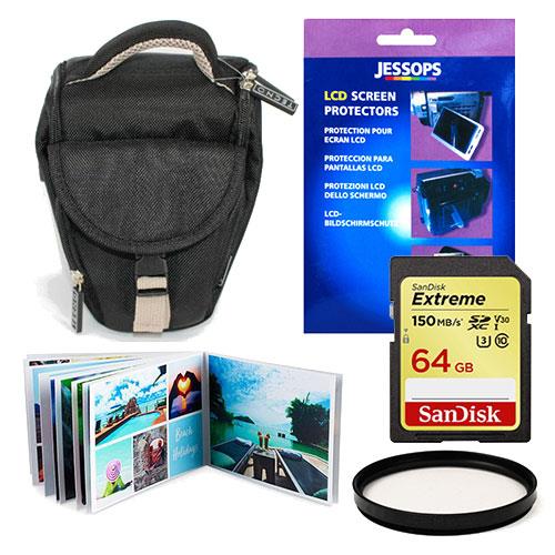 Jessops Accessory Bundle for Cameras with 58mm Filter Size