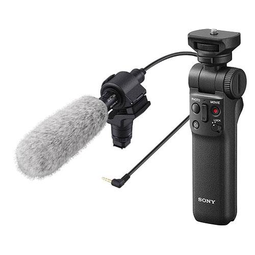 Sony ECM-CG60 Shotgun Microphone and Sony GP-VPT2BT Grip