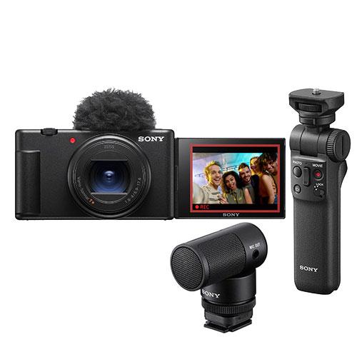 Sony ZV-1 II Compact Vlogger Camera Creator Kit