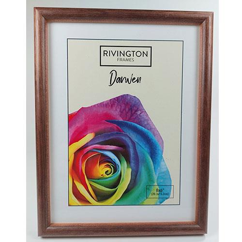 Rivington Darwen 8x6-inch Dark Wood Frame