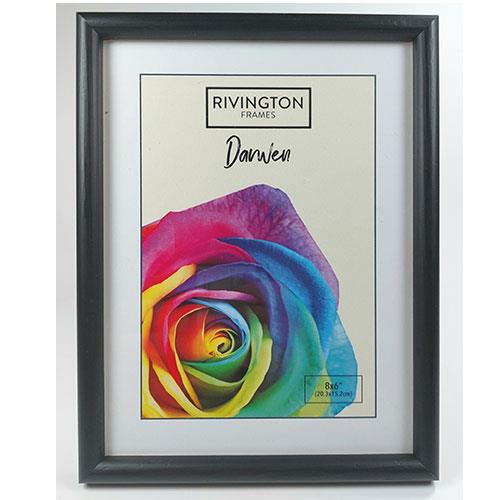 Rivington Darwen 16x12-inch Black Frame