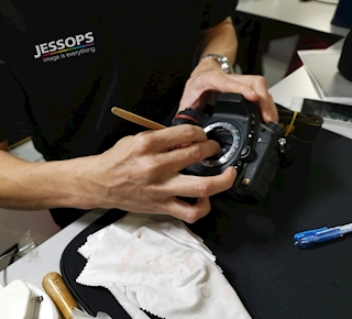 jessops camera cleaning